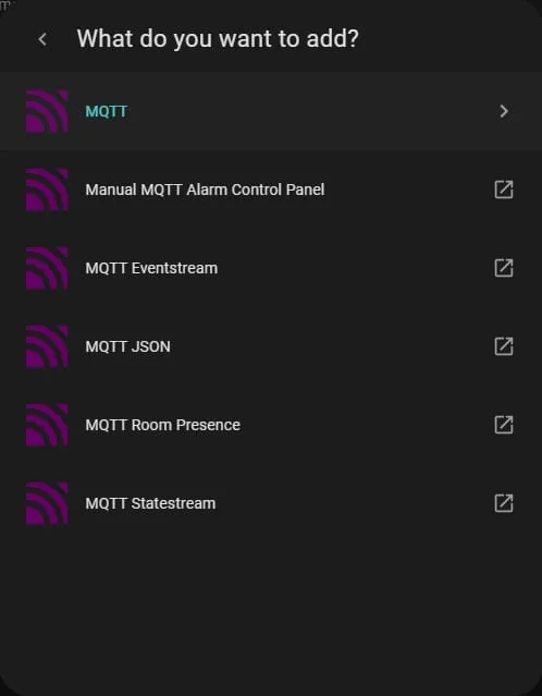 Home Assistant - Dodawanie integracji MQTT