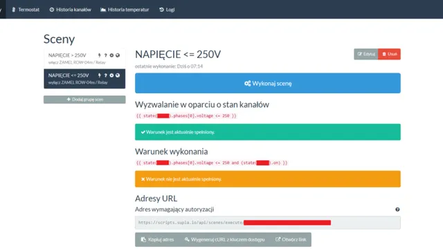 Jak wykorzystać parametry monitora energii MEW-01 do sterowania innymi odbiornikami Supla?