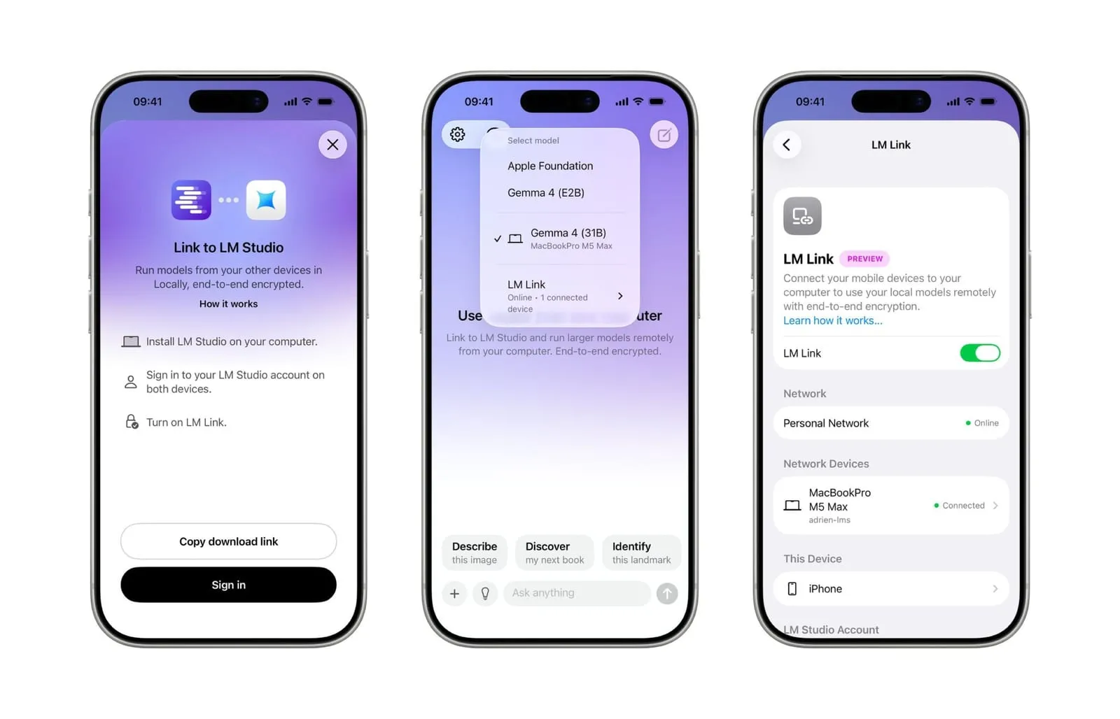 Locally AI — the app