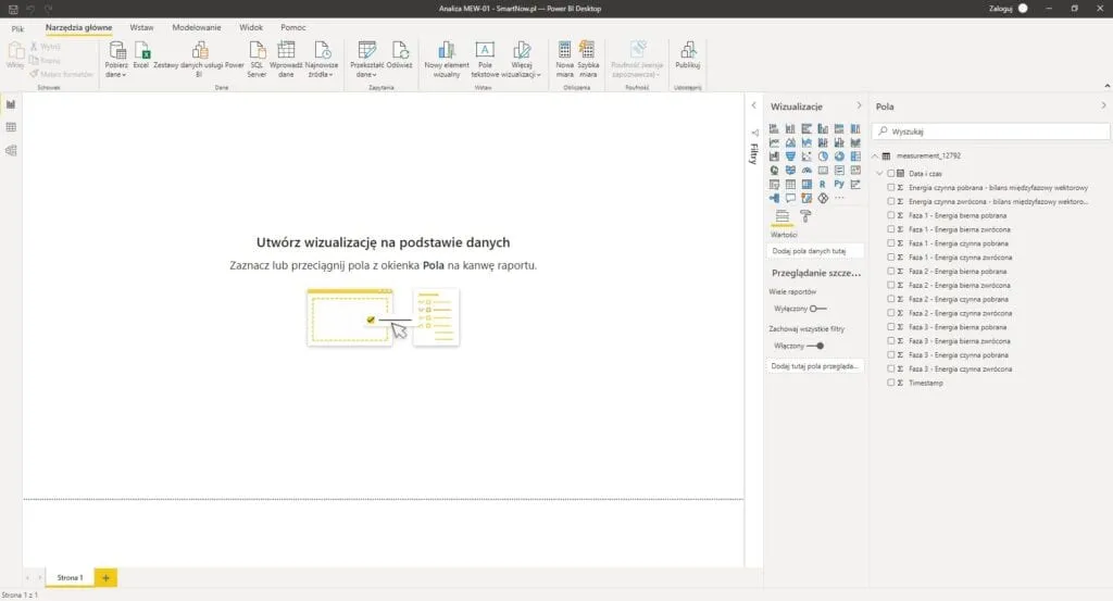 Power BI - Analiza MEW-01