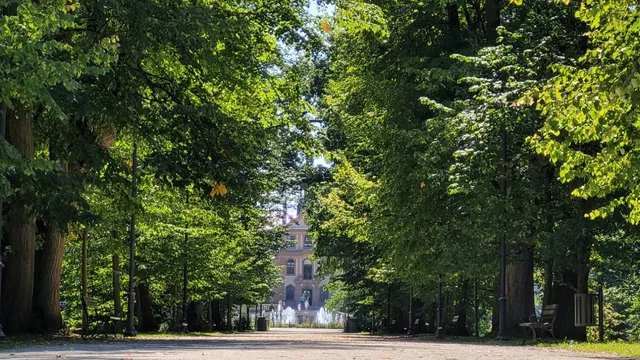 Zamek w Mosznej
