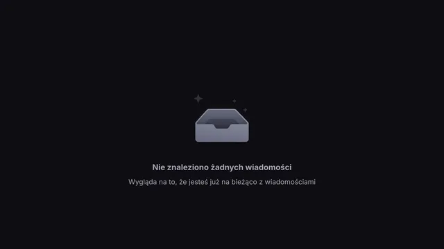 Porządek w skrzynce odbiorczej