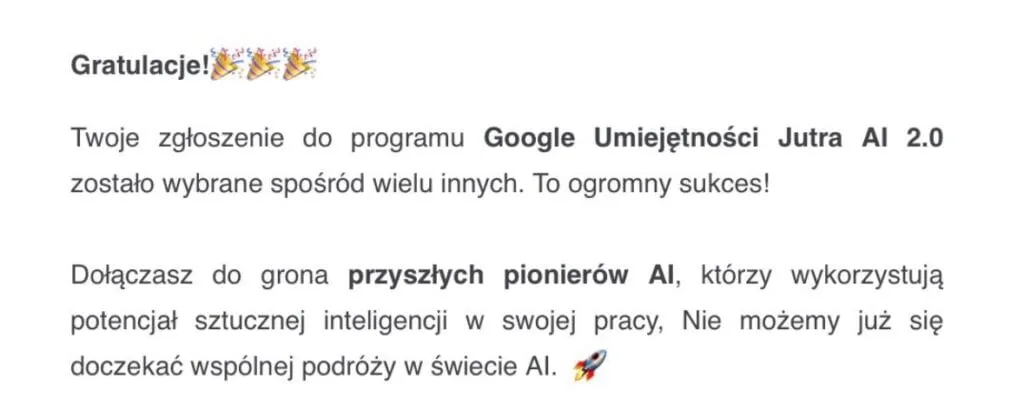 Umiejętności Jutra AI 2.0