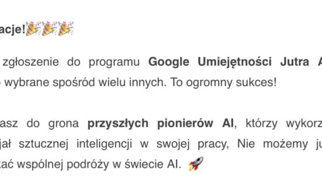 Umiejętności Jutra AI 2.0