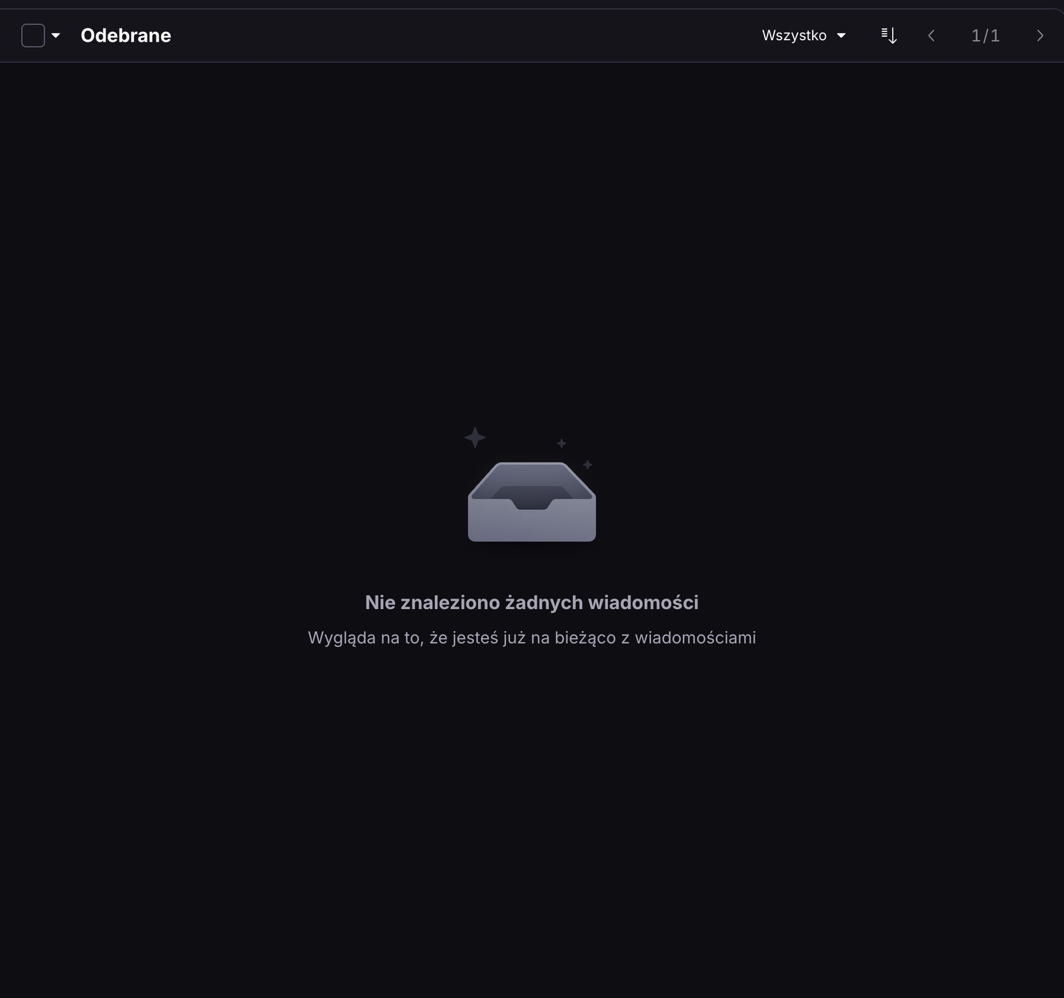 Porządek w&nbsp;skrzynce odbiorczej